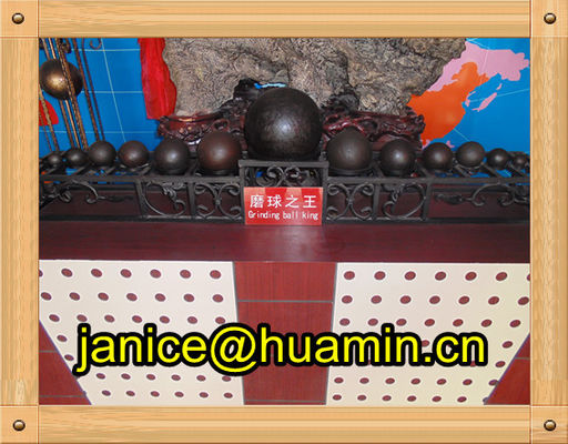Supply anti-wear grinding steel ball for ball mill