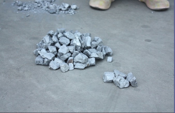 Silicon Rare Earth Alloy FeSiMg6Re1 With Re 0.5-1.5% , Si 38-44%