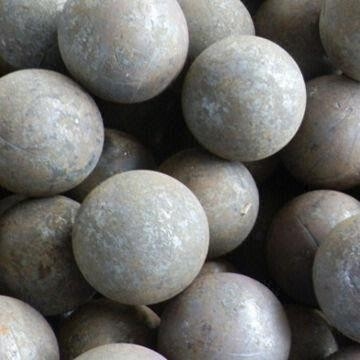 Silver mineral grinding media steel balls