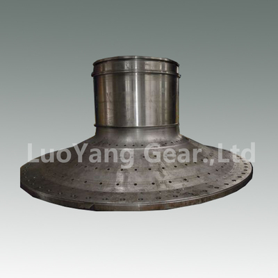 Customized  Ball Mill Parts Steel Casting Hollow Shaft For Industrial